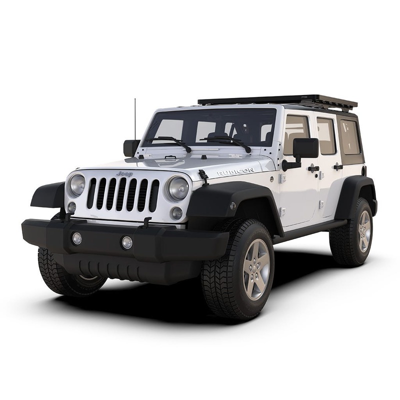 Jeep Wrangler JK 4 Door (2007-2018) Extreme Slimline II Roof Rack Kit