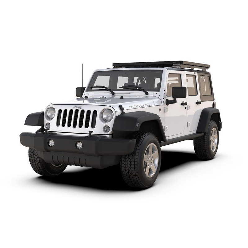 Jeep Wrangler JKU 4 Door (2007-2018) Extreme Pro Slimline II Roof Rack Kit