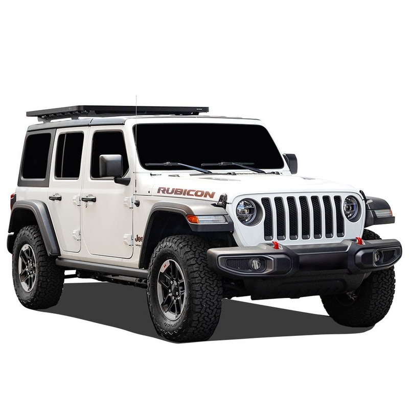 Jeep Wrangler JL 4 Door (2018-Current) Extreme Slimline II 1/2 Roof Rack Kit
