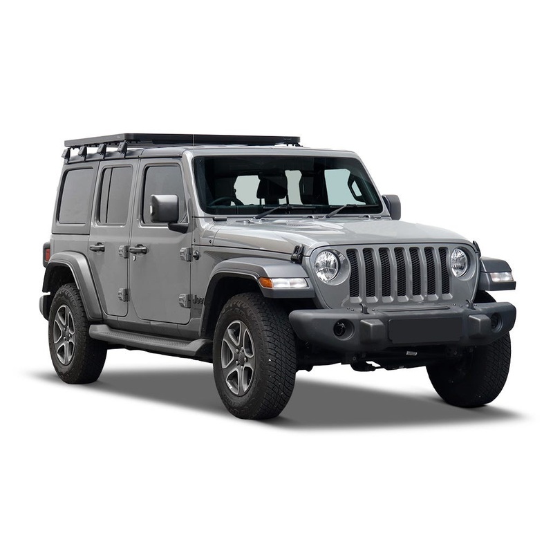 Jeep Wrangler JL 4 Door (2018-Current) Slimline II 1/2 Roof Rack Kit