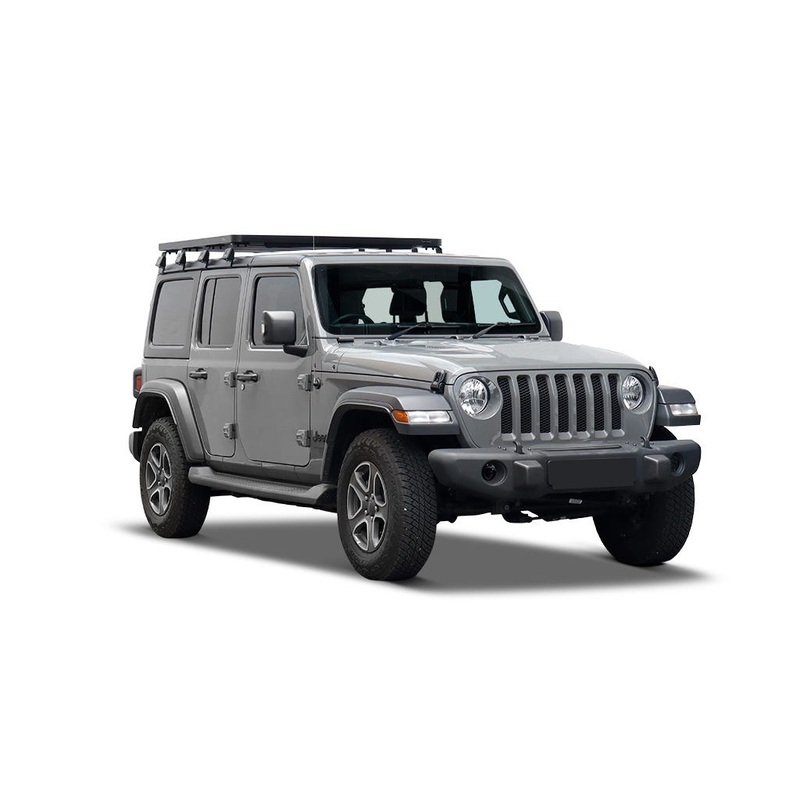 Jeep Wrangler JL 4 Door (2018-Current) Slimline II 1/2 Roof Rack Kit / Tall