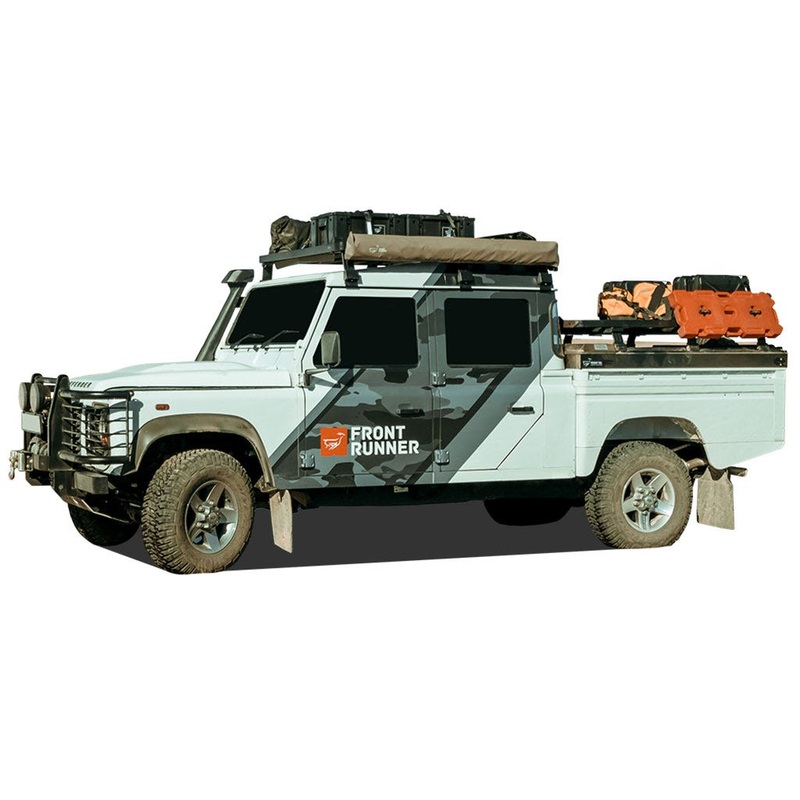 Land Rover Defender 110/130 (1983-2016) Slimline II 1/2 Roof Rack Kit
