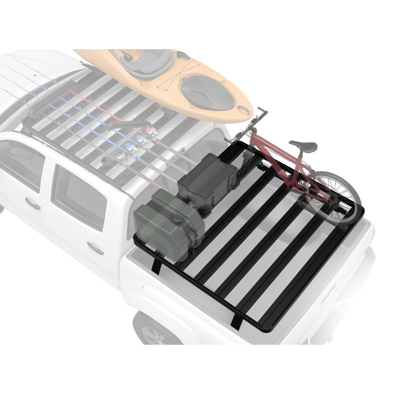 Pickup Truck Load Bed Slimline II Rack Kit / 1255mm(W) x 1358mm(L)