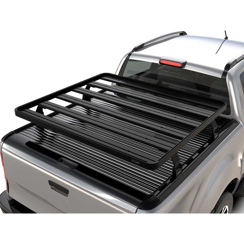 Pickup Truck Roll Top with No OEM Track Slimline II Load Bed Rack Kit