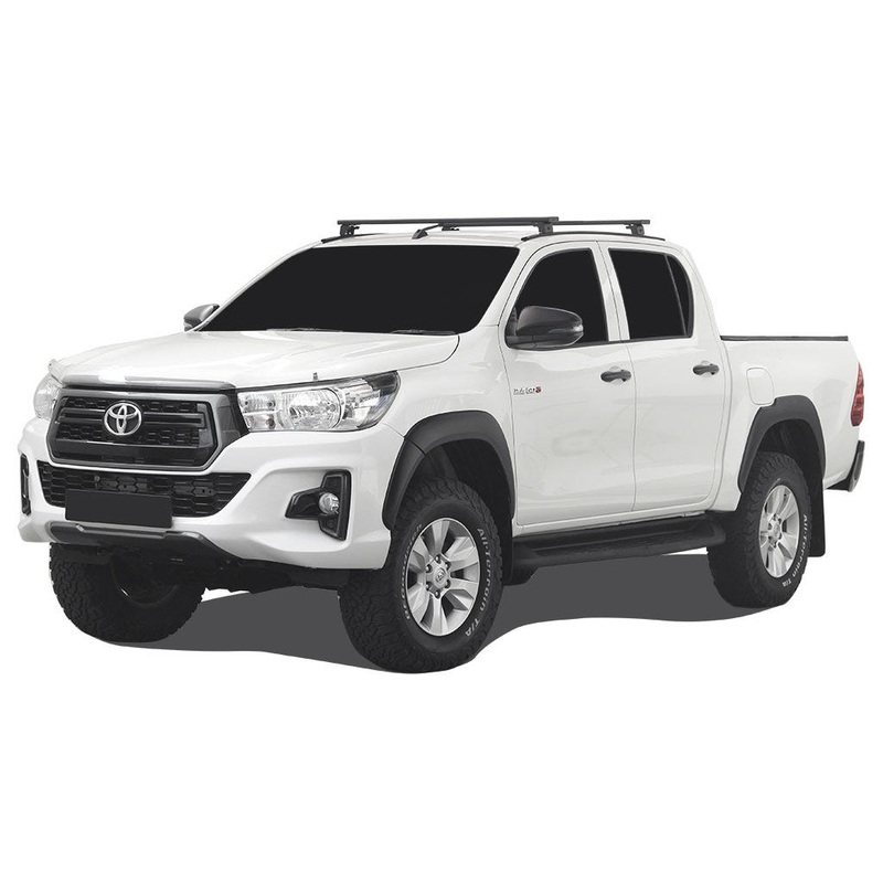 Toyota Hilux Revo DC (2016-Current) Load Bar Kit / Track AND Feet