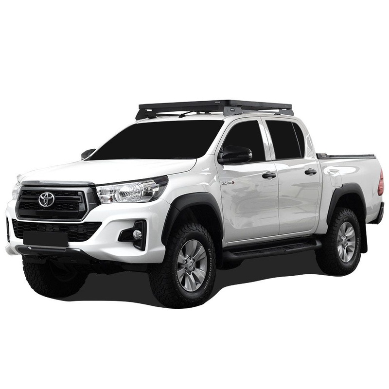 Toyota Hilux Revo DC (2016-Current) Slimline II Roof Rack Kit