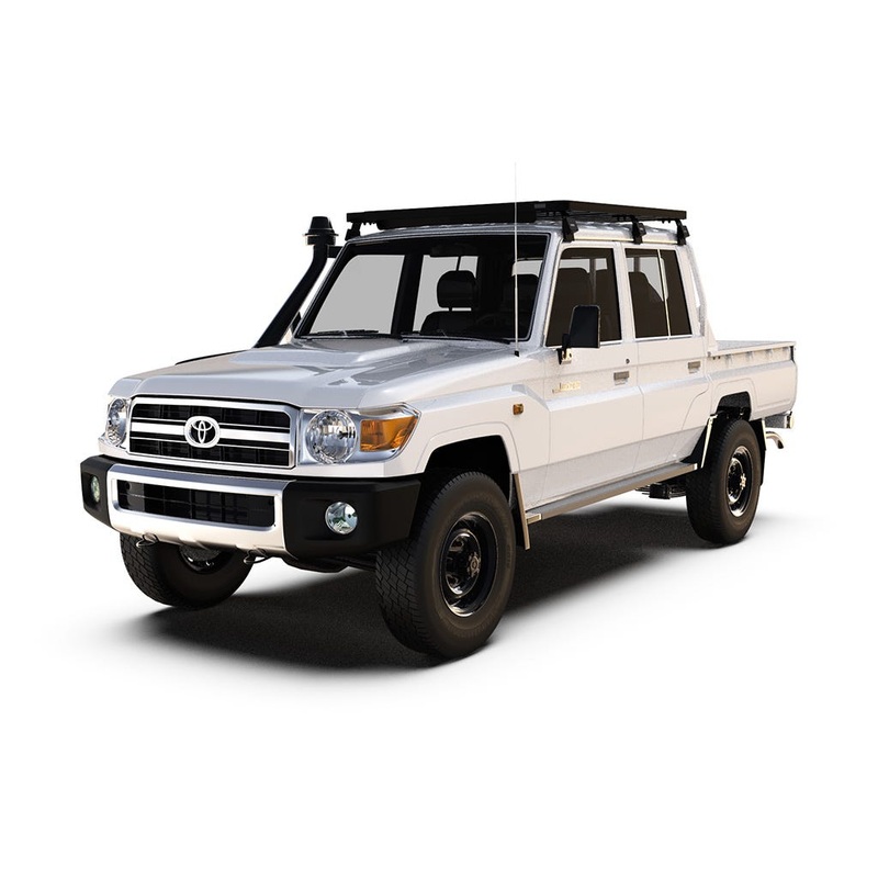 Toyota Land Cruiser 79 DC Pickup Truck Slimline II Roof Rack Kit