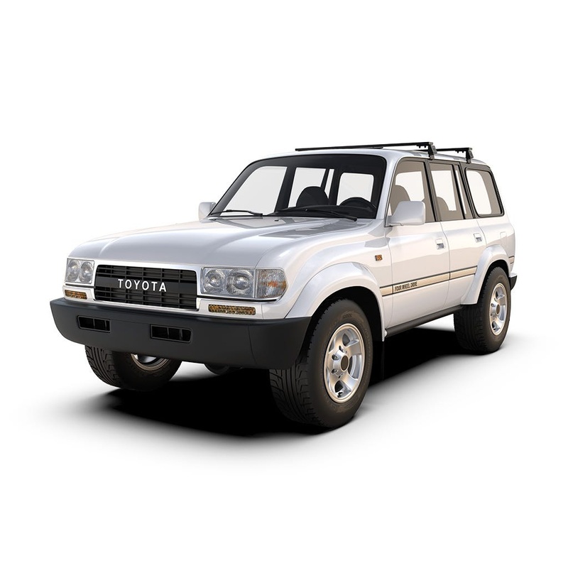 Toyota Land Cruiser 80 Load Bar Kit / Gutter Mount