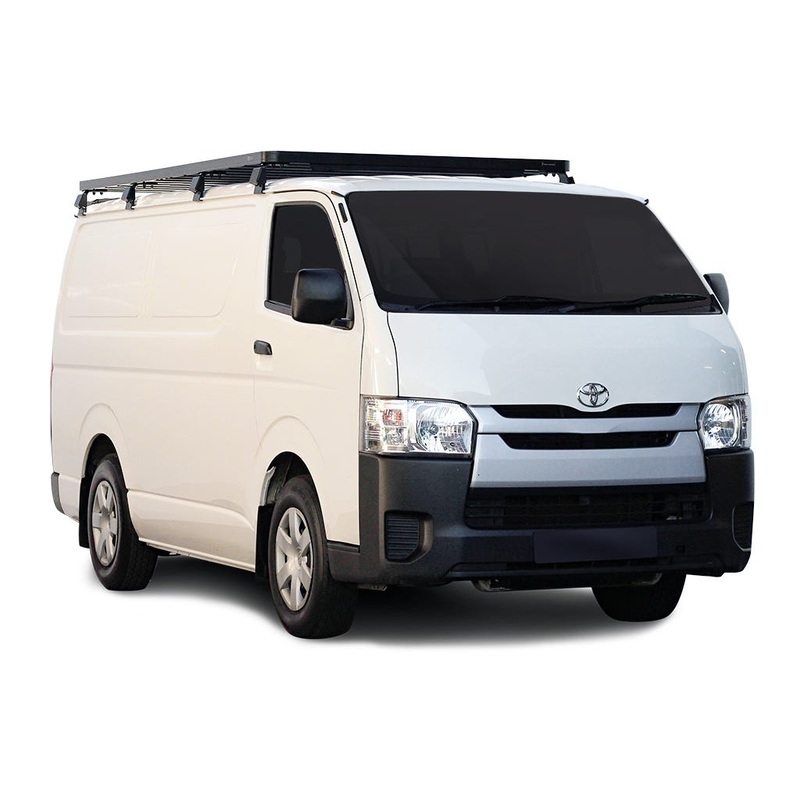 Toyota Quantum Low Roof (2004-Current) Slimline II Roof Rack Kit