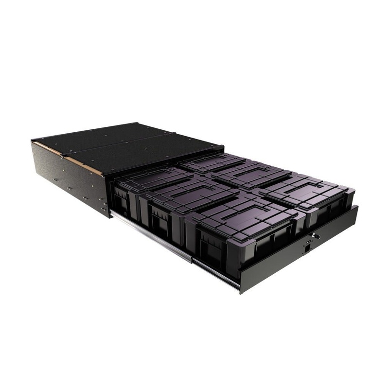 6 Wolf Pack Drawer / Wide Incl. Boxes