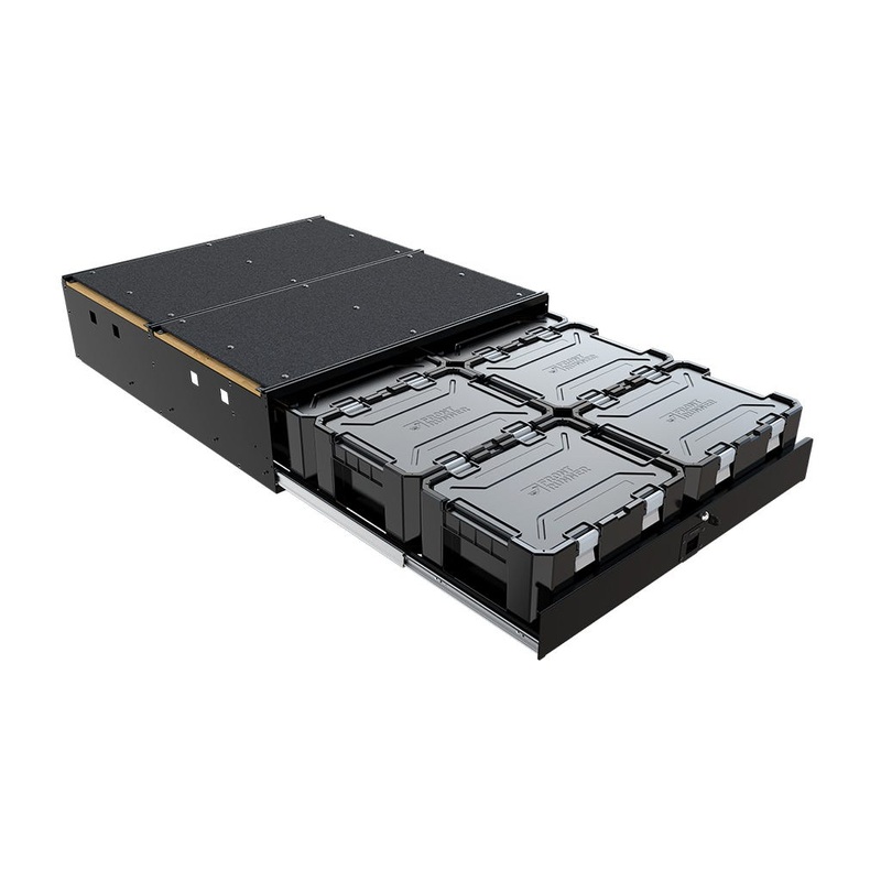 6 Wolf Pack Pro Drawer / Wide Incl. Boxes