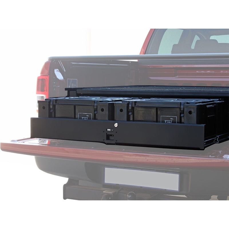 Ford Ranger T6 DC (2014-2022) Wolf Pack Drawer Kit