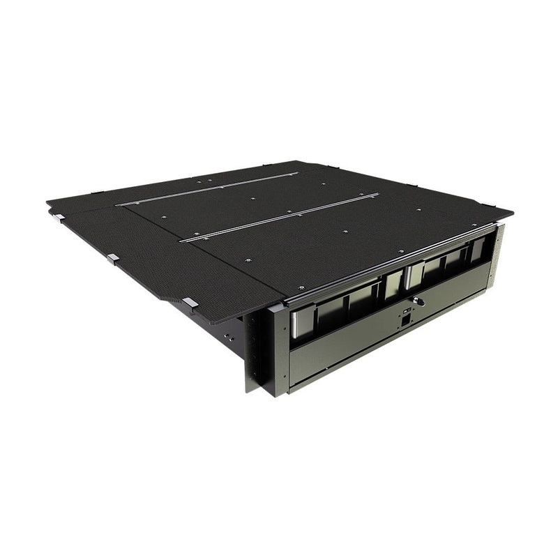 Isuzu KB DC (2013-Current) Wolf Pack Drawer Kit