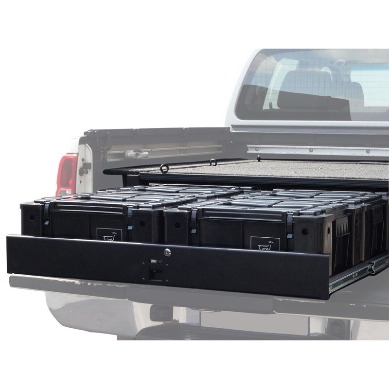 Nissan Navara D40 DC Wolf Pack Drawer Kit