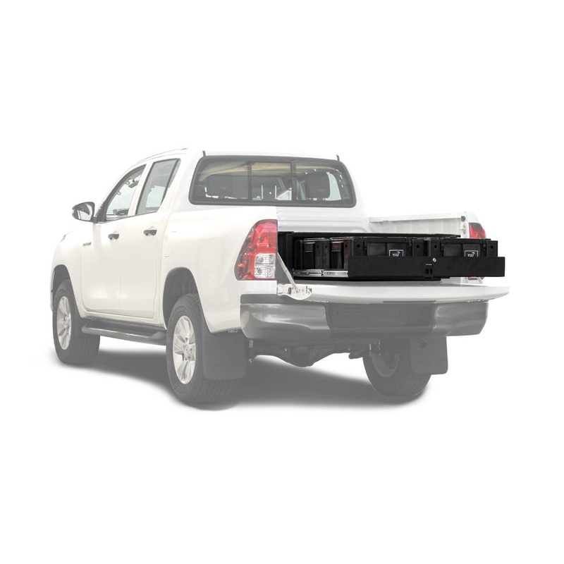 Toyota Hilux Revo (2016-Current) Wolf Pack Drawer Kit