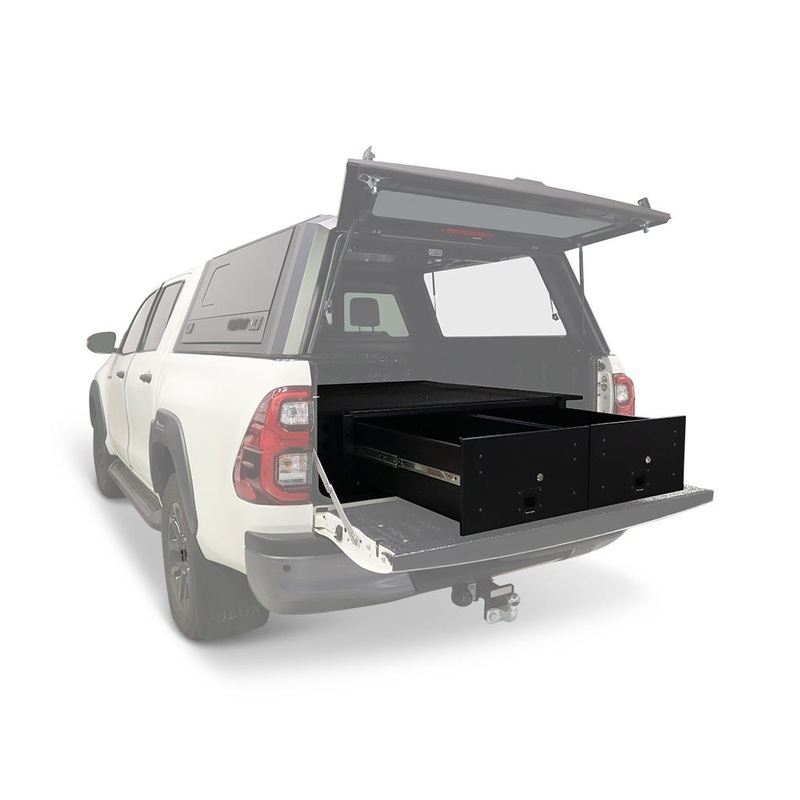 Toyota Hilux Revo DC (2016-Current) Drawer Kit