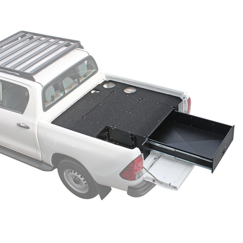 Toyota Hilux Revo DC (2016-Current) Touring Drawer Kit