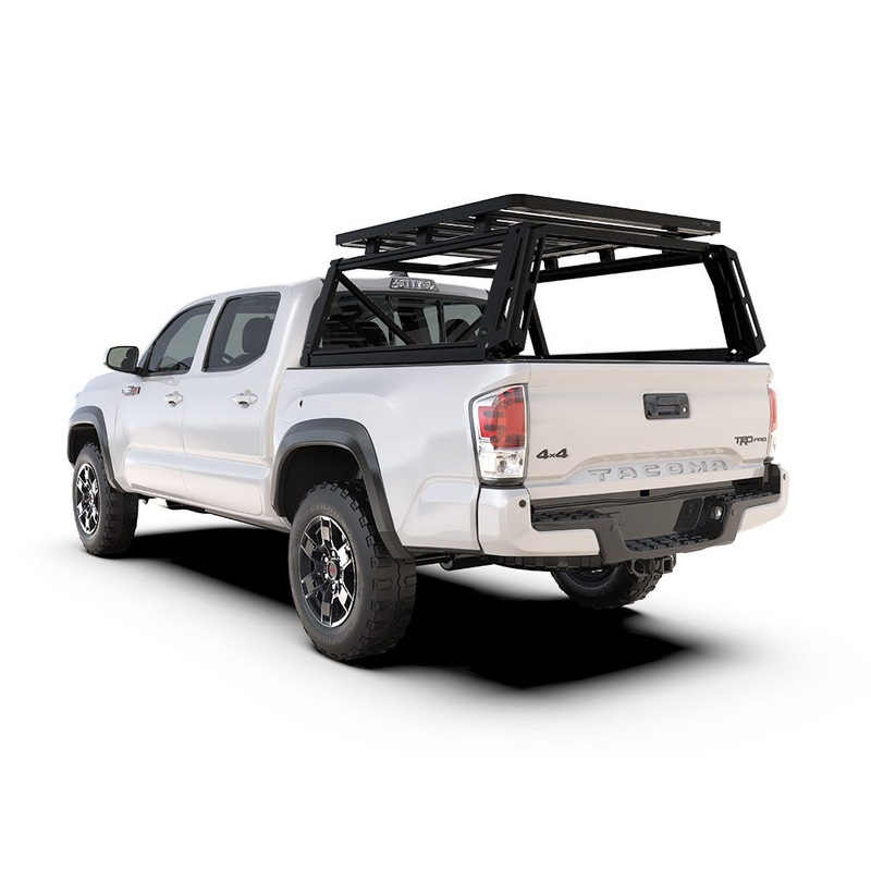 Toyota Tacoma Double Cab 5' (2005-2023) Pro Bed Rack Kit
