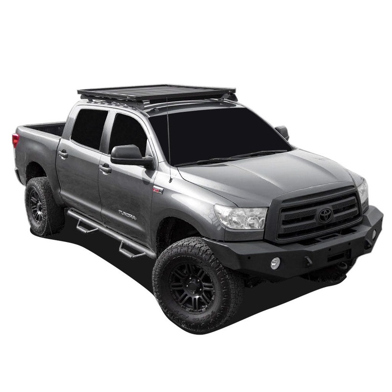 Toyota Tundra Crew Max (2007-2021) Slimline II Roof Rack Kit / Low Profile