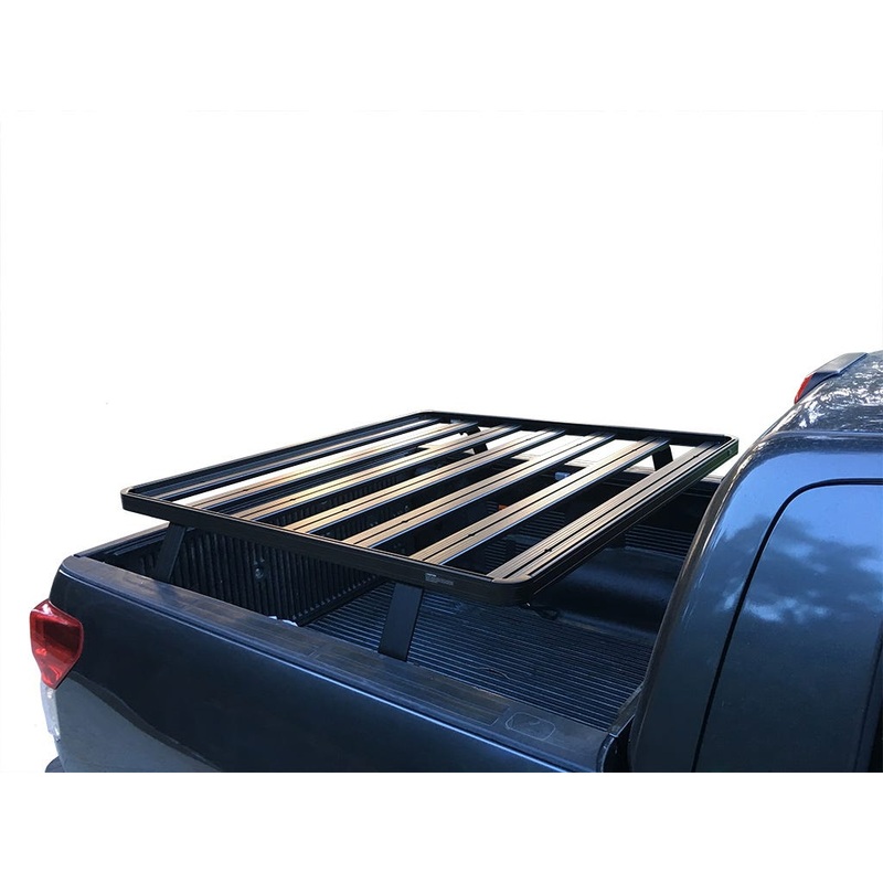 Toyota Tundra Crew Max Pickup Truck (2007-Current) Slimline II Load Bed Rack Kit