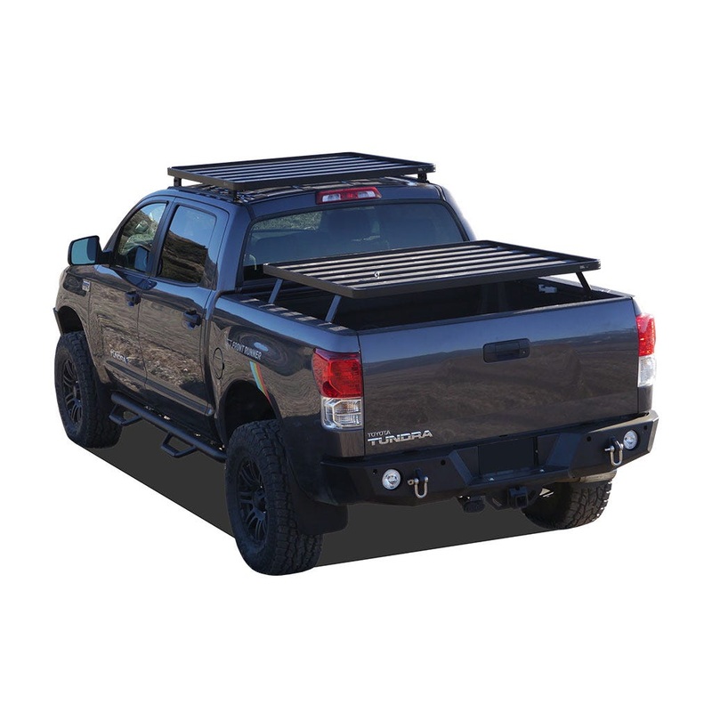 Toyota Tundra DC 4-Door Pickup Truck (2007-Current) Slimline II Load Bed Rack Kit