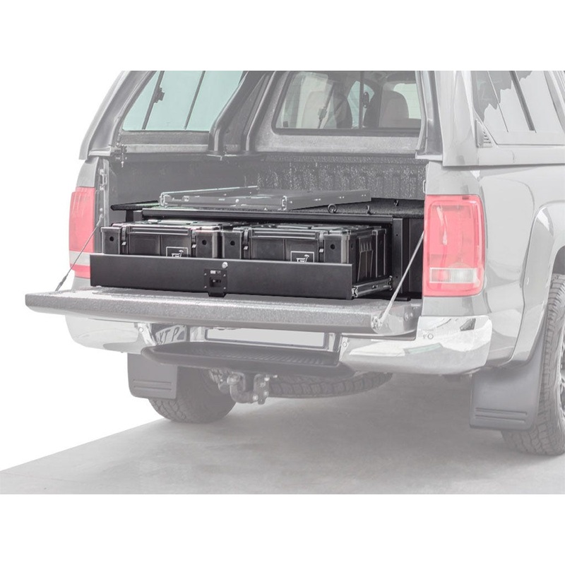 Volkswagen Amarok DC Wolf Pack Drawer Kit
