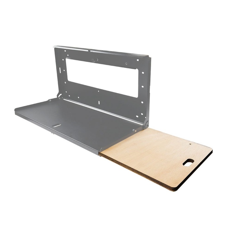 Work Surface Extension for Drop Down Tailgate Table