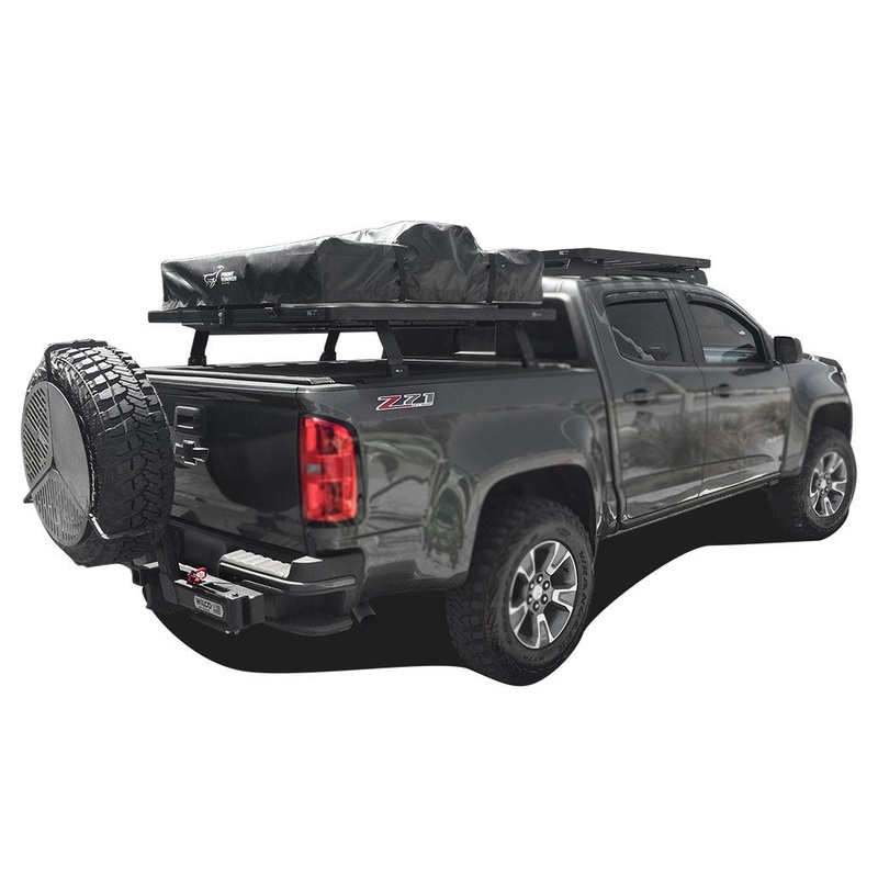 Chevy Colorado Roll Top 5.1' (2015-Current) Slimline II Load Bed Rack Kit