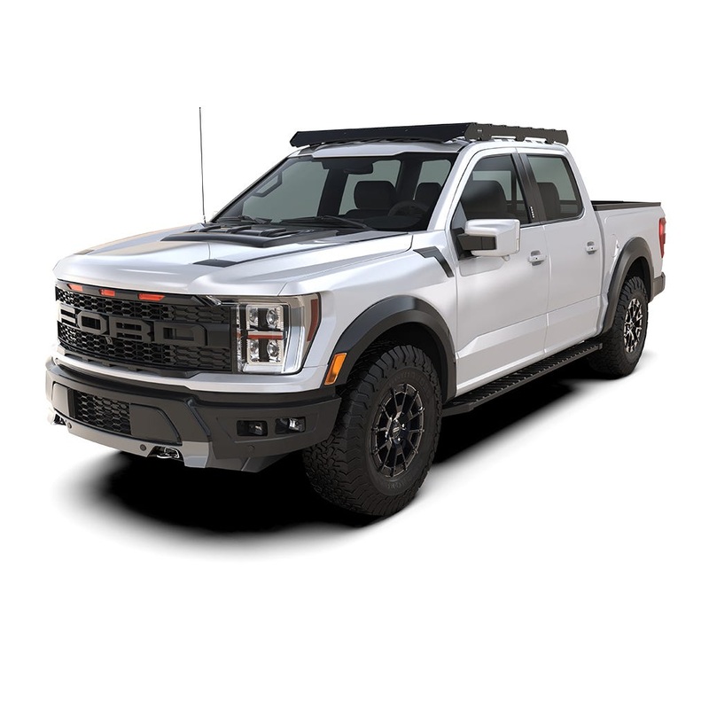 Ford F-150 Super Crew (2021-Current) Slimsport Roof Rack Kit