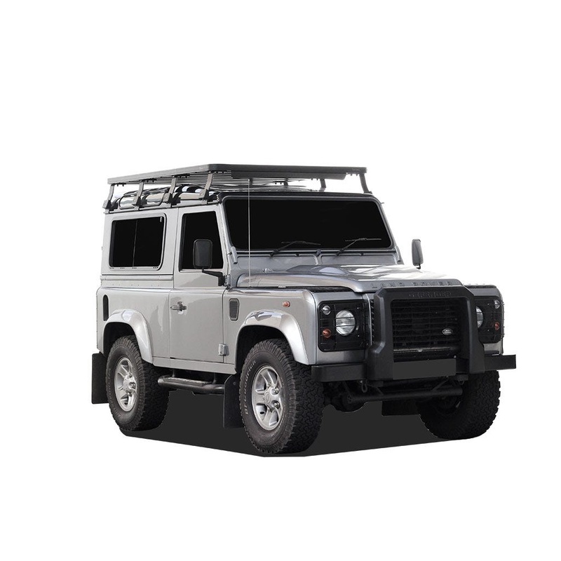 Land Rover Defender 90 (1983-2016) Slimline II Roof Rack Kit / Tall