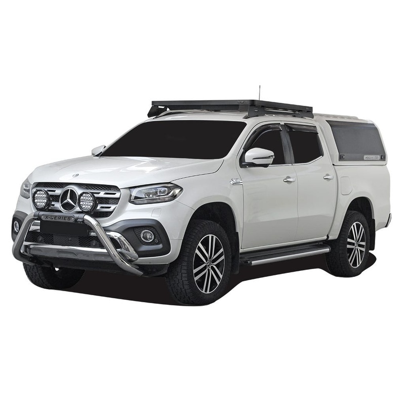 Mercedes-Benz X-Class (2017-Current) Slimline II Roof Rack Kit