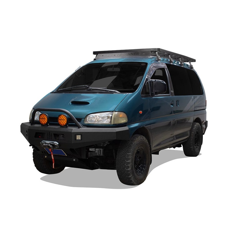 Mitsubishi Delica Space Gear L400 (1994-2007) Slimline II Roof Rack Kit