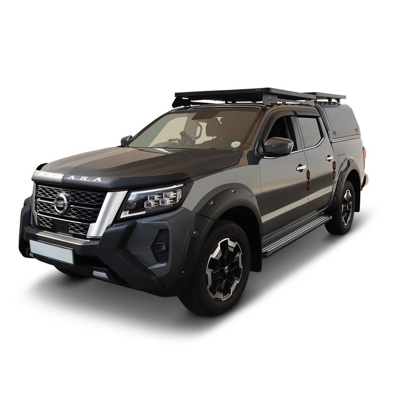 Nissan Navara D23 4th Gen (2021 - Current) Slimline II Roof Rack Kit