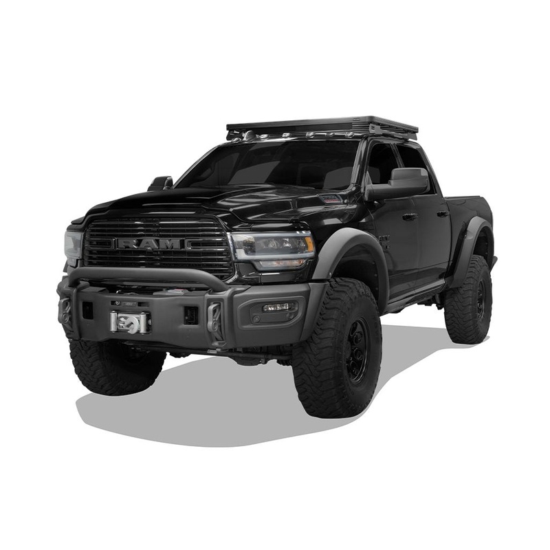 Ram 1500/2500/3500 Crew Cab (2009-Current) Slimline II Roof Rack Kit