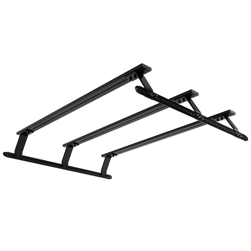 Ram 1500 5.7' Crew Cab (2009-Current) Triple Load Bar Kit