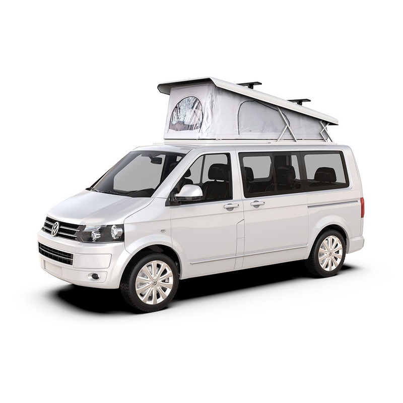 Volkswagen T5/T6 (2003-Current) w/SCA Pop Top Roof Load Bar Kit