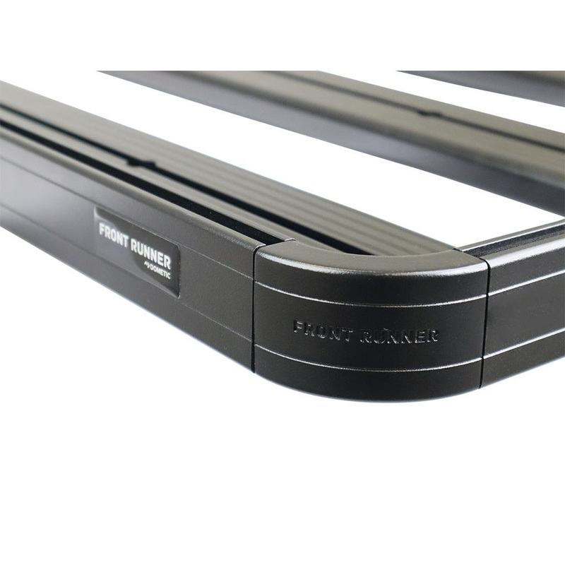 Volkswagen T5/T6 Transporter SWB w/OEM Tracks (2003-Current) Slimline II Roof Rack Kit