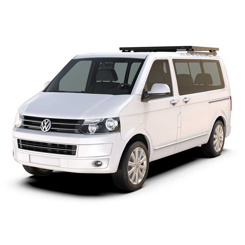 Volkswagen T5 Transporter LWB (2003-2015) Slimline II 1/2 Roof Rack Kit