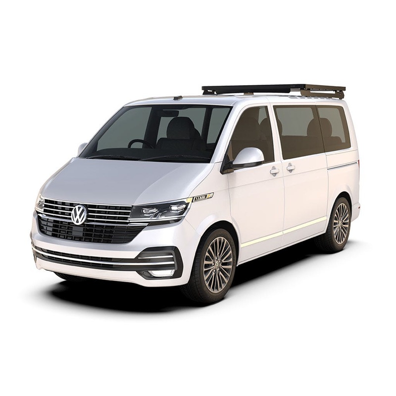 Volkswagen T6/T6.1 Caravelle/Transporter LWB (2015-Current) Slimline II 1/2 Roof Rack Kit