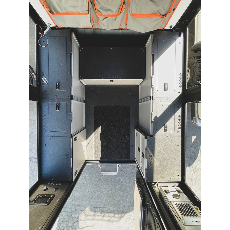 Alu-Cab Alu-Cabin Canopy Camper - Ram 1500 (DT) / 1500 TRX 2019-Present 5th Gen. - Bed Plate System - 5'7" Bed