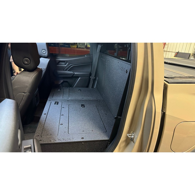 Chevy Colorado - GMC Canyon - 2023-Present - 3rd Gen - Explore Series - Second Row - Seat Delete - 100%