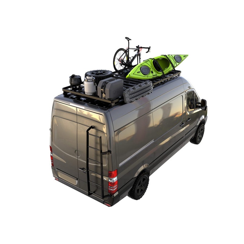 Dodge Sprinter Van (2007-Current) Slimline II Roof Rack Kit