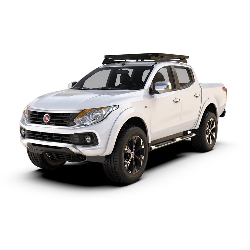 Fiat Fullback (2016-Current) Slimline II Roof Rack Kit