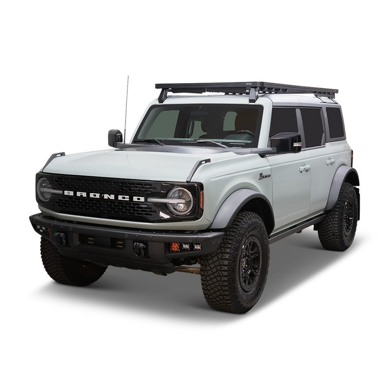 Ford Bronco 4 Door w/Hard Top (2021-Current) Slimline II Roof Rack Kit
