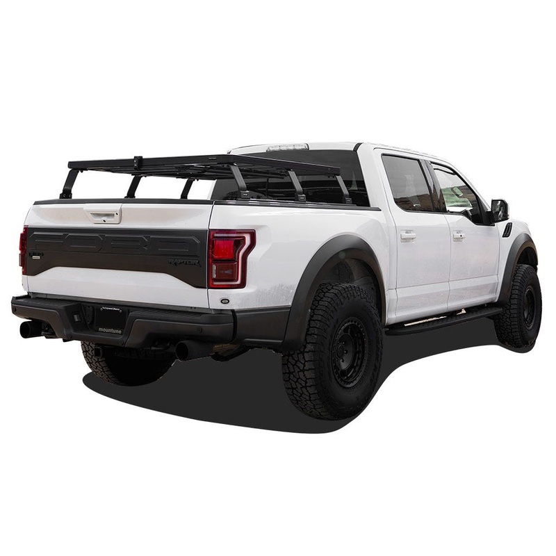 Ford F-150 6.5' (2015-Current) Roll Top Slimline II Load Bed Rack Kit