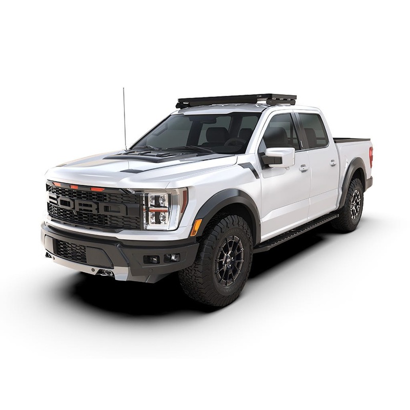 Ford F-150 Super Crew (2009-Current) Cab Over Camper Slimline II Roof Rack Kit / Low Profile