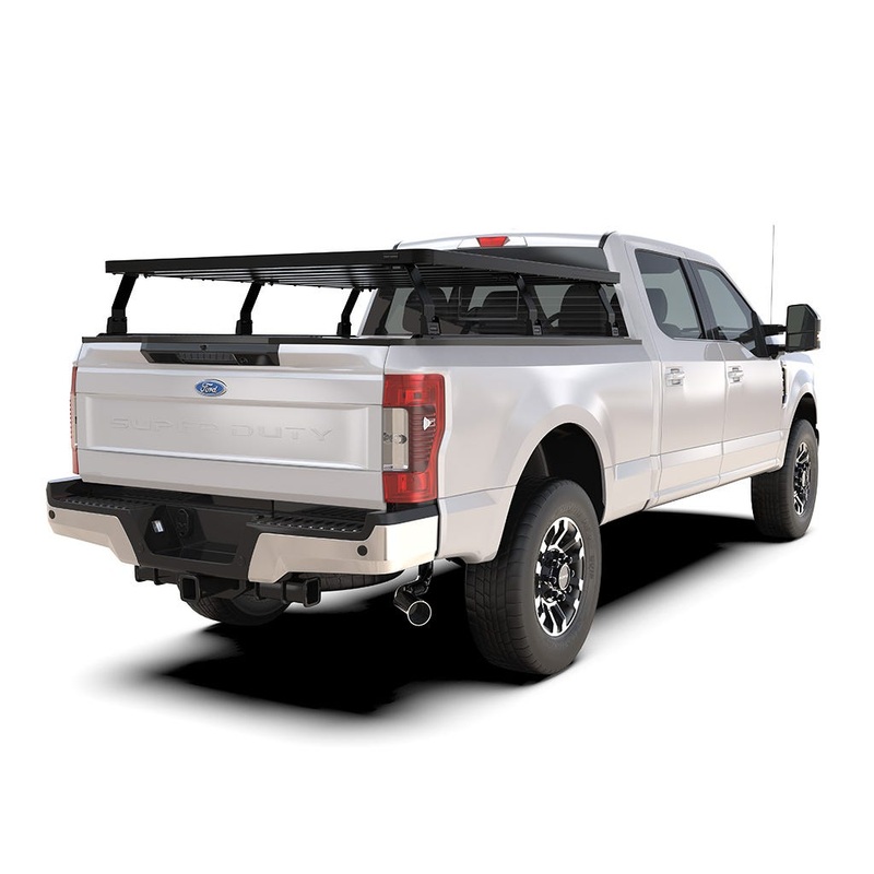 Ford F-250/F-350 Super Duty 6' 9in (1999-Current) Slimline II Top-Mount Load Bed Rack Kit