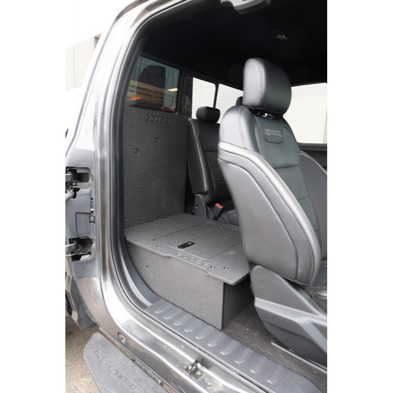 Ford Super Duty F250-F550 2017-Present 4th & 5th Gen. Super Cab - Second Row Seat Delete Plate System