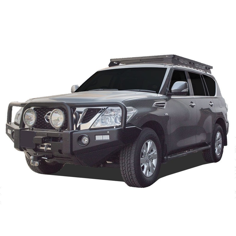 Nissan Patrol/Armada Y62 (2010-Current) Slimline II Roof Rack Kit