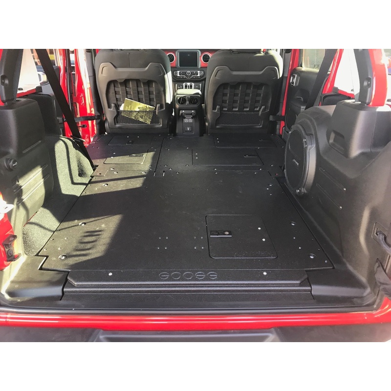 Stealth Sleep Package for Jeep Wrangler 2018-Present JLU 4 Door (Available NOW!)